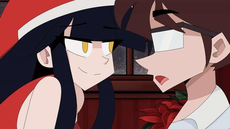 Audrey's Lewd Christmas (and update)