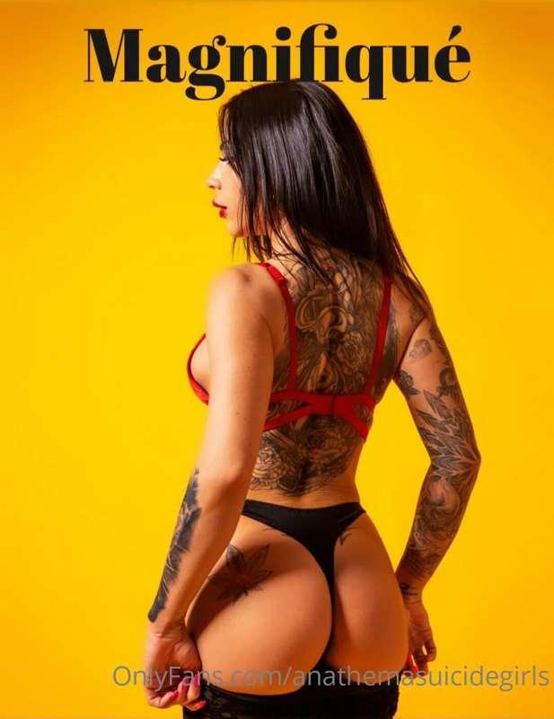 Magnifiqué magazine 
😛