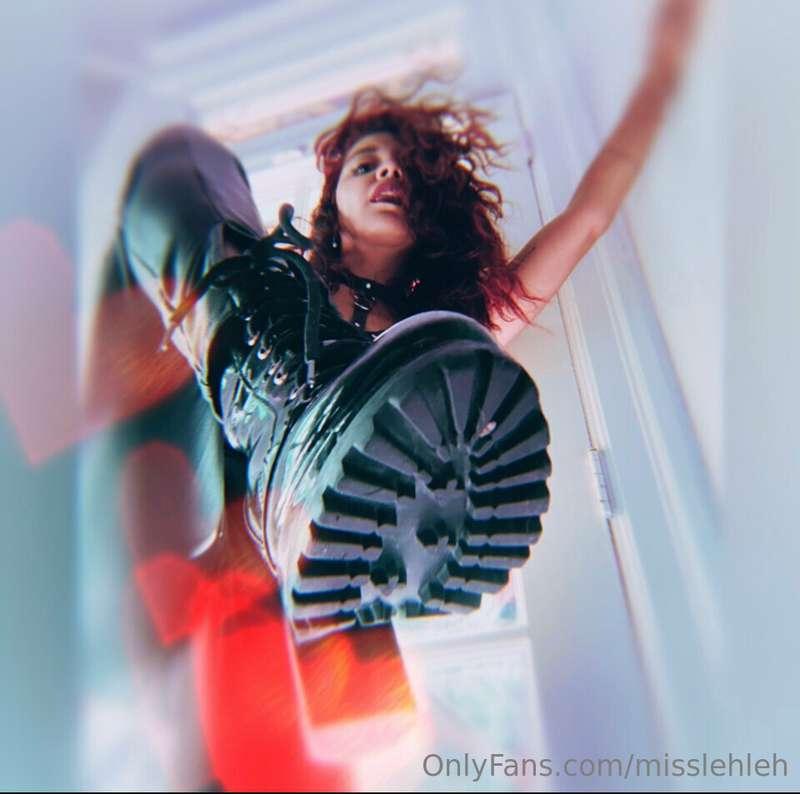 Get on your knees .. NOW !!!!