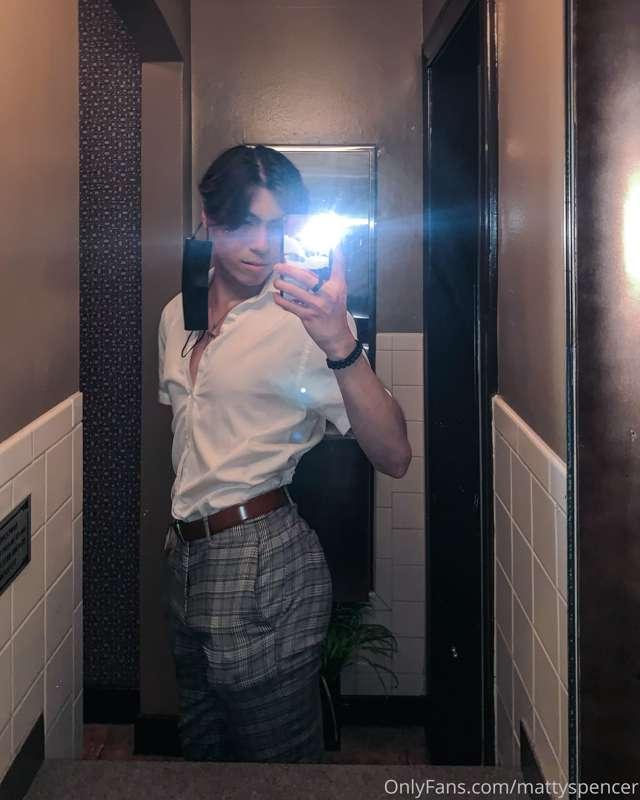 What are you waiting for? Cum join me in the bathroom... for..