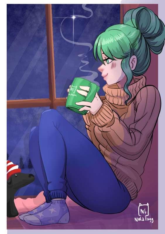 Holliday Flayn (full cake request)