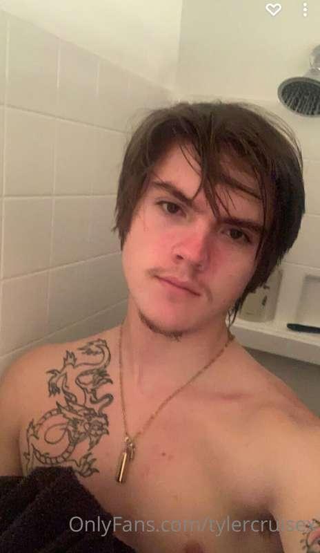 Stepping into the shower but I cant help but thinking that y..