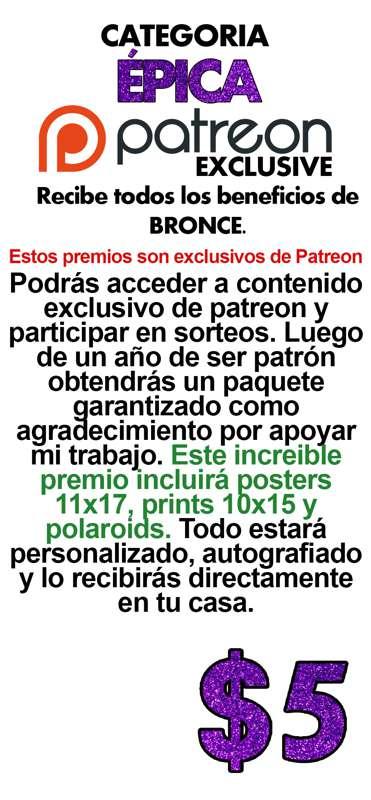 ✨✨NUEVA CATEGORIA✨✨ PATRONES ÉPICOS💖