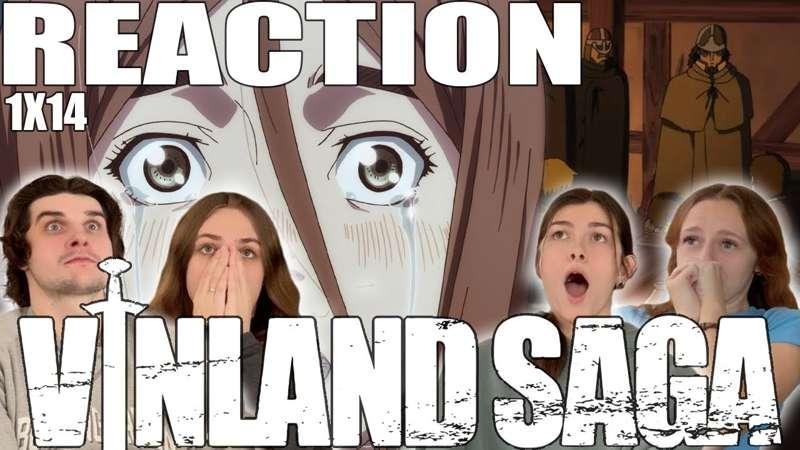 Vinland Saga - 1x14 The Light of Dawn - Reaction
