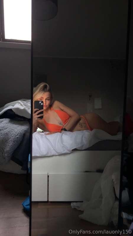 Almost forgot about this one 🧡🍑