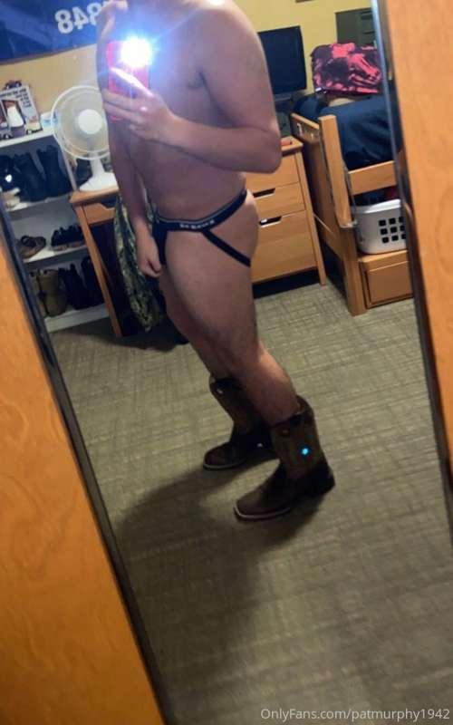Little cowboy action