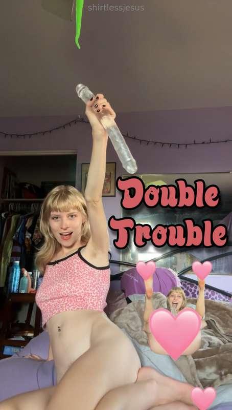 Double Trouble!!!I had so much fun trying out this new doubl..
