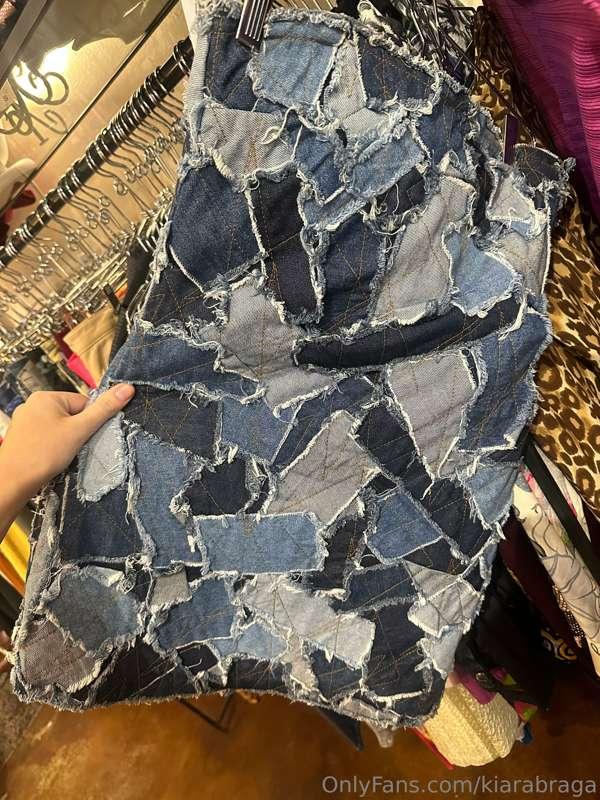 I LOVE going through vintage stores because sometimes they h..