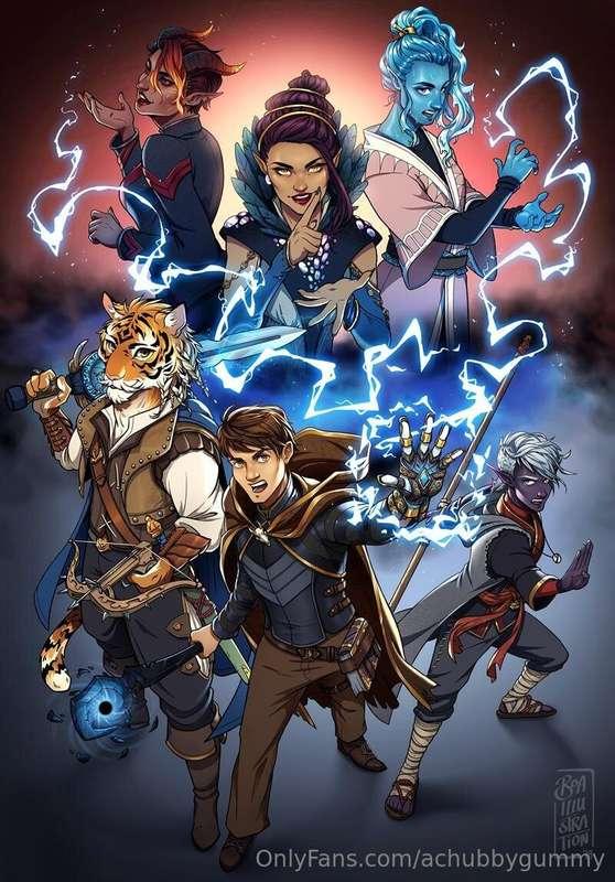 It's that timee!! Will be doing Dungeons & Dragons with the ..