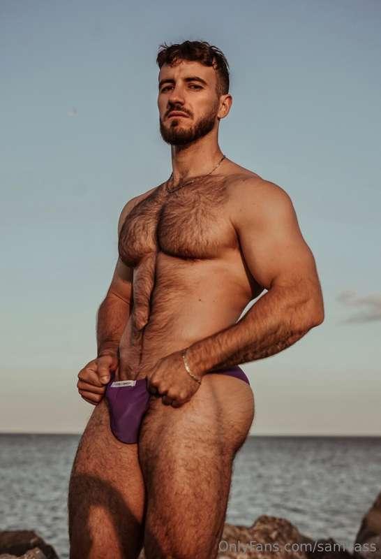 Would you approach me at the beach?! 