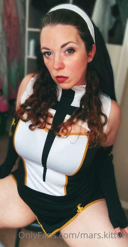 Want to see this nun get dirty? :o