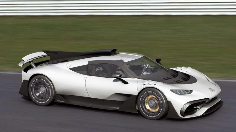 Assetto Corsa 2021 Mercedes-AMG Project One Hypercar / DOWNLOAD