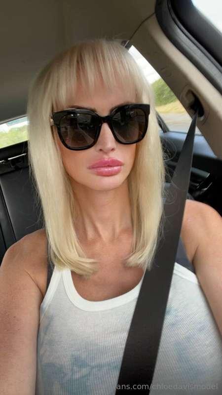 Mommy is feeling beautiful ;)