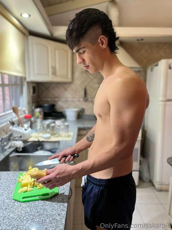 cooking with a little heat🔥