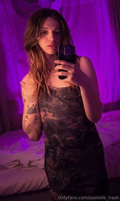 Does this dress make you horny?

Yes? Here, let me take it o..