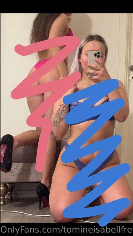 Double trouble💖💙 @xbabygirl-isabellax 💙💖