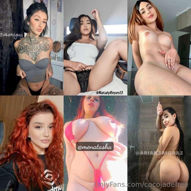 *🔞🔥COME PLAY WITH US🔥🔞*  1hr
🔥✨ @BADRACHELGREY ✨🔥
✨🥵 @NATALY..