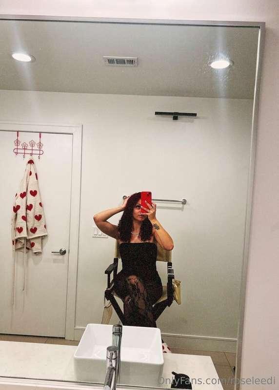 Always sitting pretty 