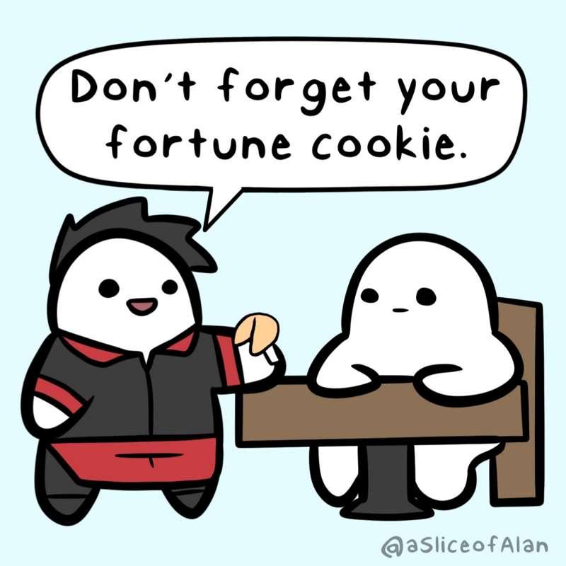 Fortune Cookies (W/ Secret Panel)