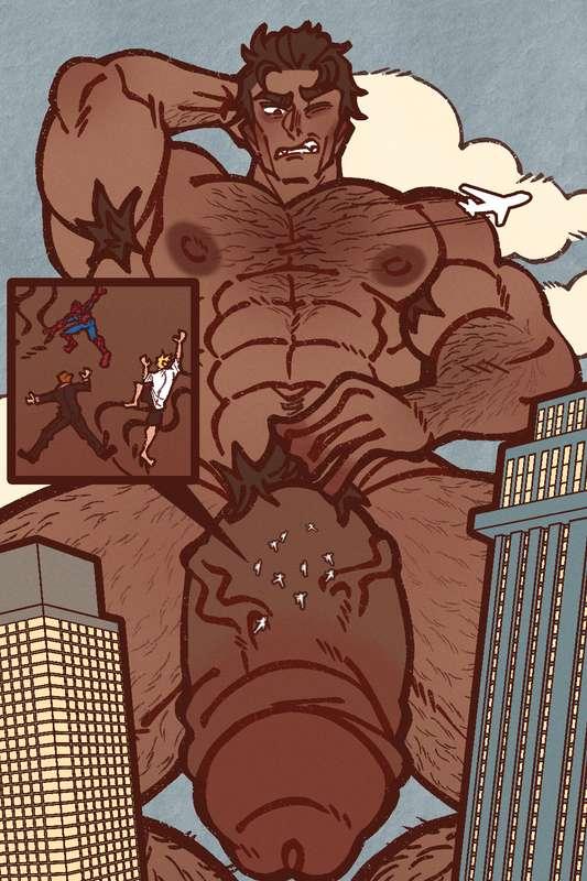 Giant Miguel O'Hara From Another Reality 🕷️