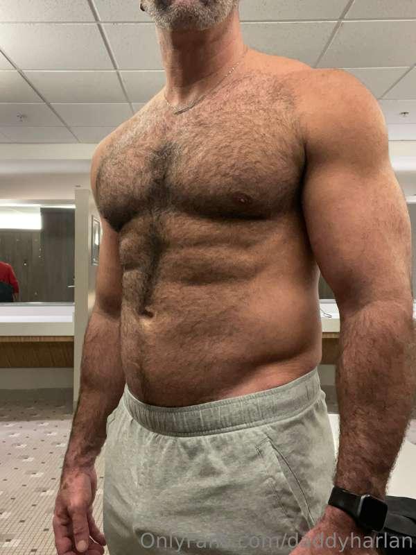 It was a pretty good post-Turkey Day workout for Dad. (And t..