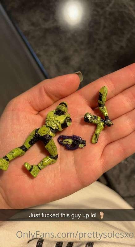 If only I meant to break my kids toys lol maybe I’ll have to..