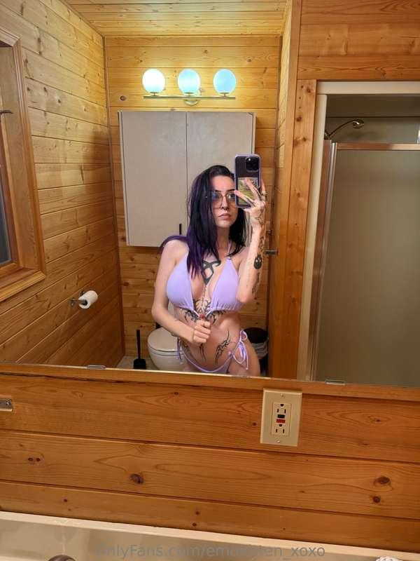 Thinking of taking this off... should I do it?🍒