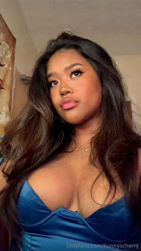 This dress was made for flashing in💙