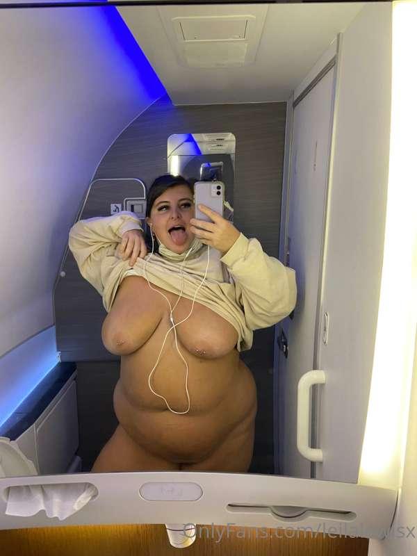 wanna join the mile high club? 😏