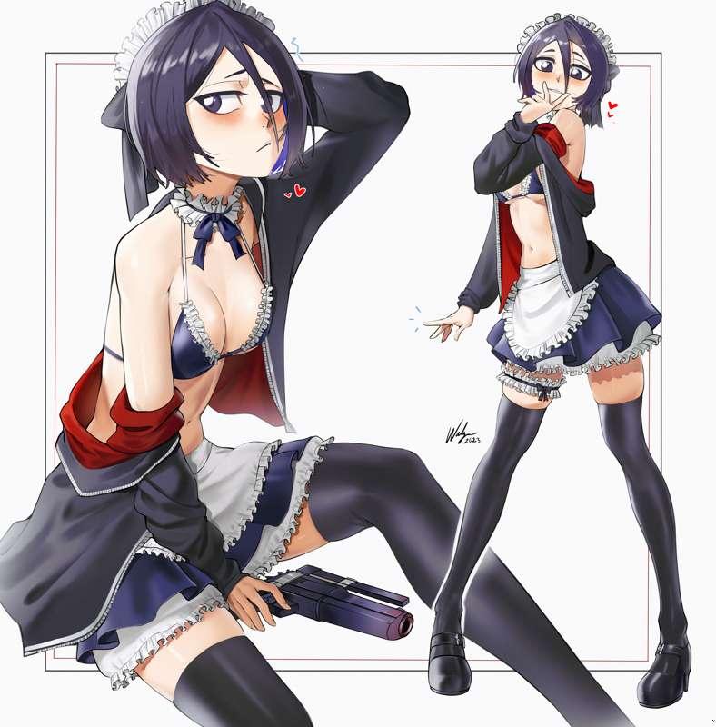 Rukia x Alter Saber Rider