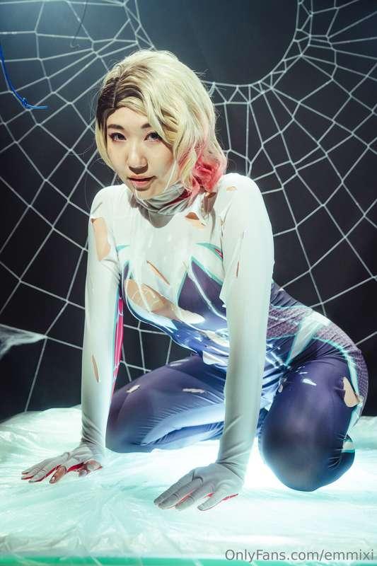 Gwen Stacy never give up! No matter how HARD IT gets 😉Check ..