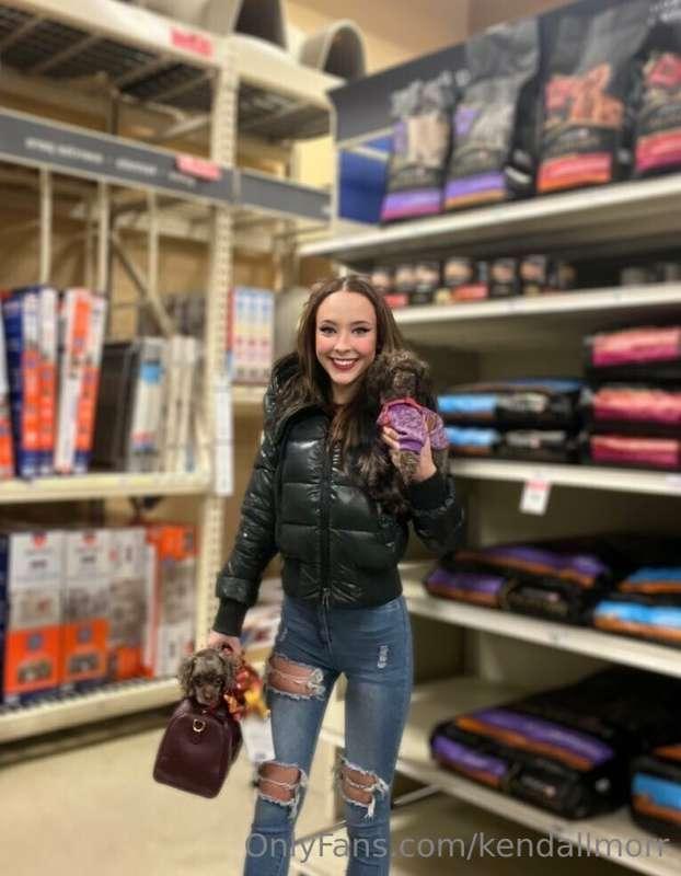 Taking your dog to the pet store is so important ! Let them ..