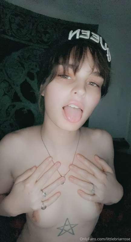 Cum all over my face baby