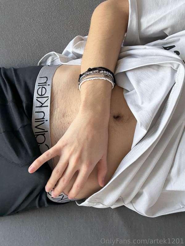 you make me horny baby boy ☺️