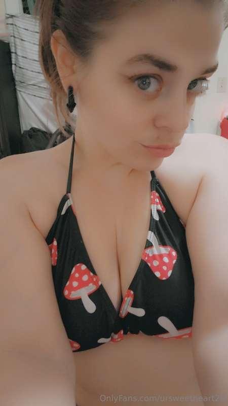 So hot out.