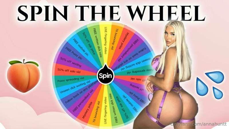 LETS PLAY A GAME  BABE 😈 TIP BELOW👇🏼👇🏼👇🏼👇🏼👇🏼 
*$10 per spin*..