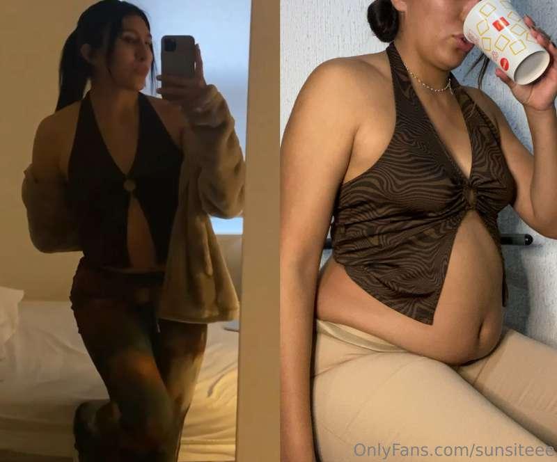 8 months ago vs now. I might have changed a bit🤔