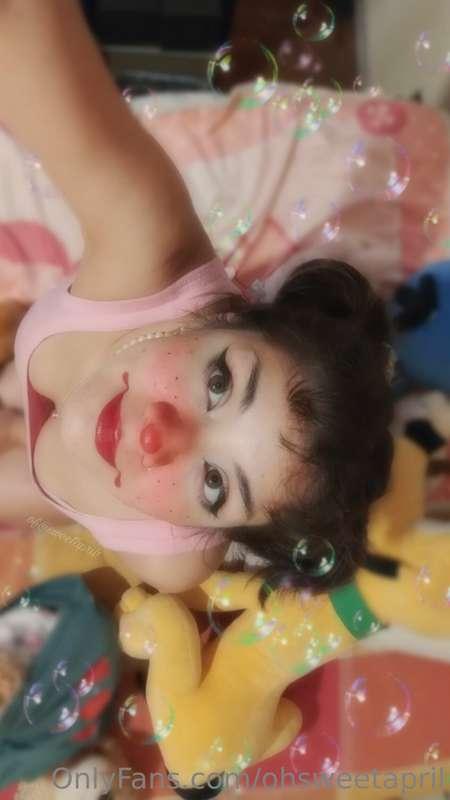 It's clown time! 🎈🌈