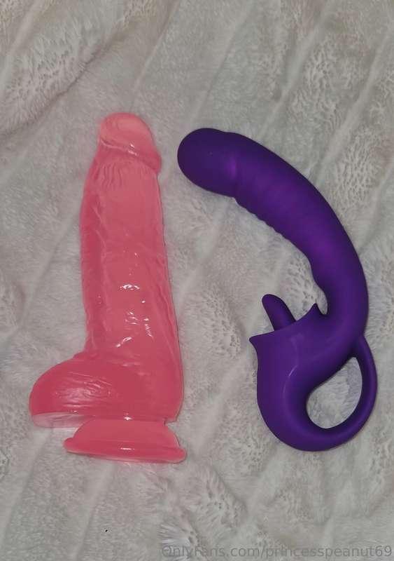 Two new toys added to my collection thanks to a fan. I can't..