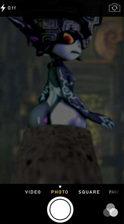 Midna Like-Like Caught On Camera