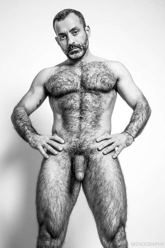 Hairy Daddy Vin Barraca