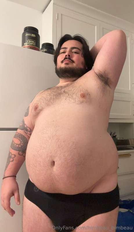 Feeling myself 