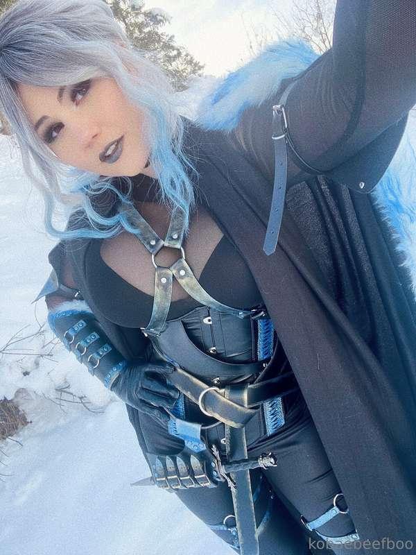 ❄️winter rogue✨ selfie-loos + a boopin vid of beefboo epic w..