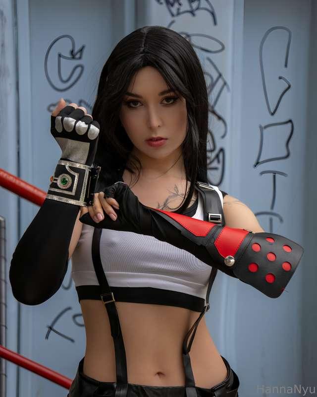 She’s back — stronger, bolder, sharper 🖤Tifa Lockhart is her..