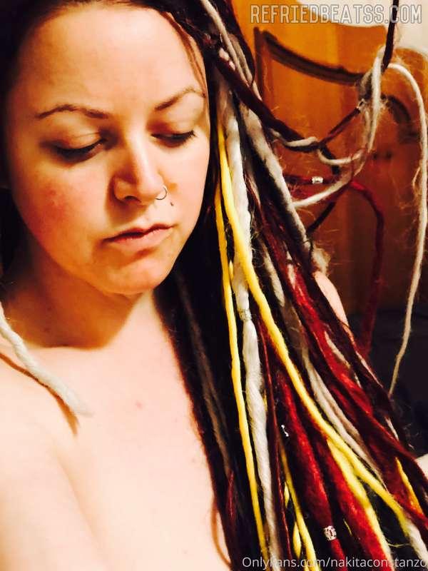 switch my hair; make him feel like he’s cheating.