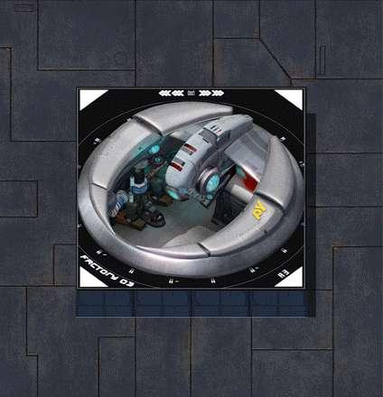 Orbital factory
