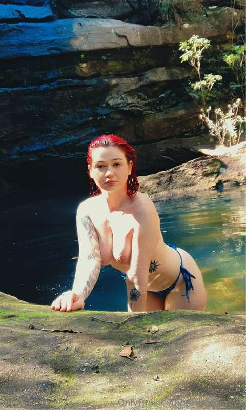 Let’s go for a swim ✨