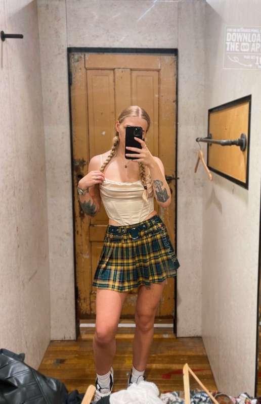 The dress code is slutty. What do you think… slutty enough?
