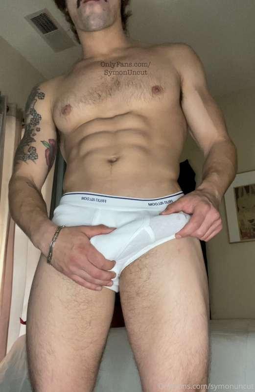 Hard as fuck in my briefs. Let me know if you want the full ..