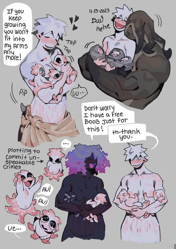 dendra wife doodles complete!